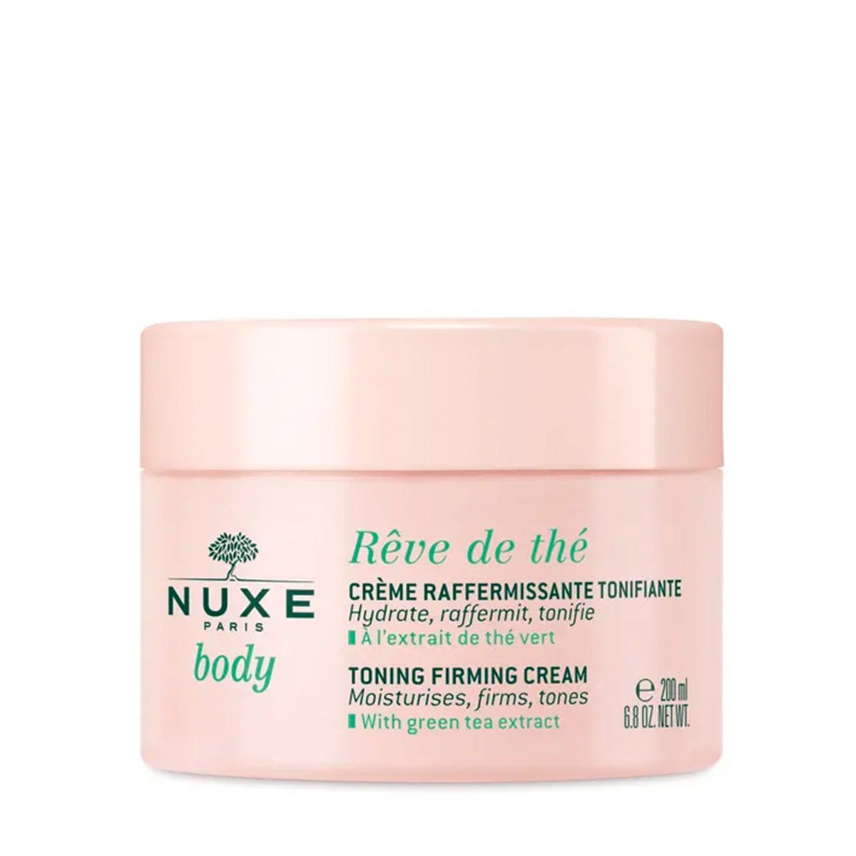 Nuxe Rêve De Thé Crema Rassodante Tonificante 200ml