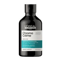 Chroma Creme - Shampoo Verde per capelli da marrone scuro a nero 300ml