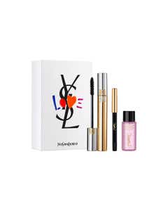 Set Make up - Cofanetto Mascara Volume Effet Faux Cils  + mini Dessin du Regard + mini Top Secrets Biphase by Yves Saint Laurent