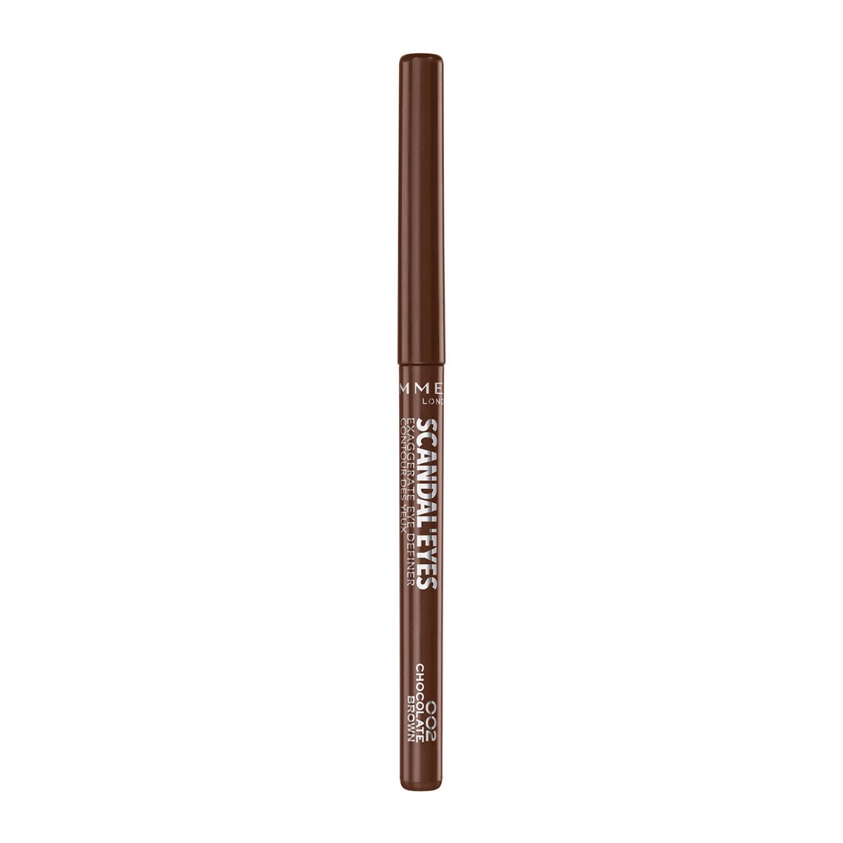 ScandalEyes Exaggerate Eye Definer 002 Chocolate Brown