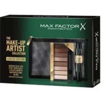 Max Factor Kit The Make Up Artist Mascara + Palette Ombretti + Pochette