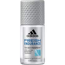 Adidas, Fresh Endurance Deodorante Roll-on Anti-traspirante Uomo, 72 Ore di Protezione, Formula Vegana e Senza Alcol, 50ml-Adidas-1