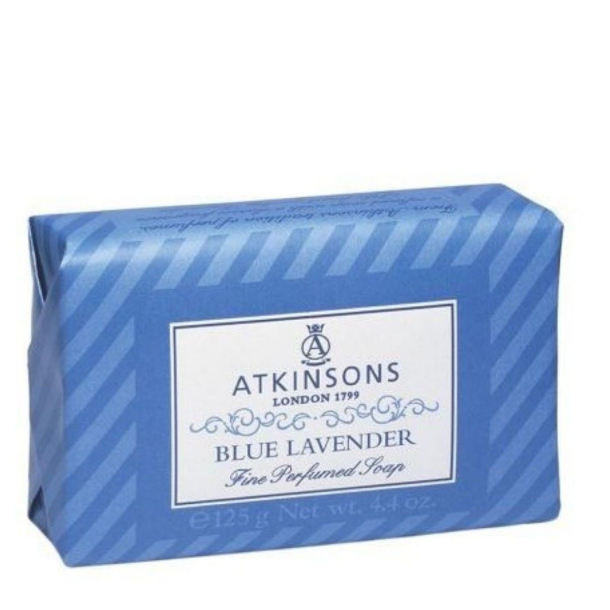 Fine Perfumed Soap Normal Size Blue Lavender 125g