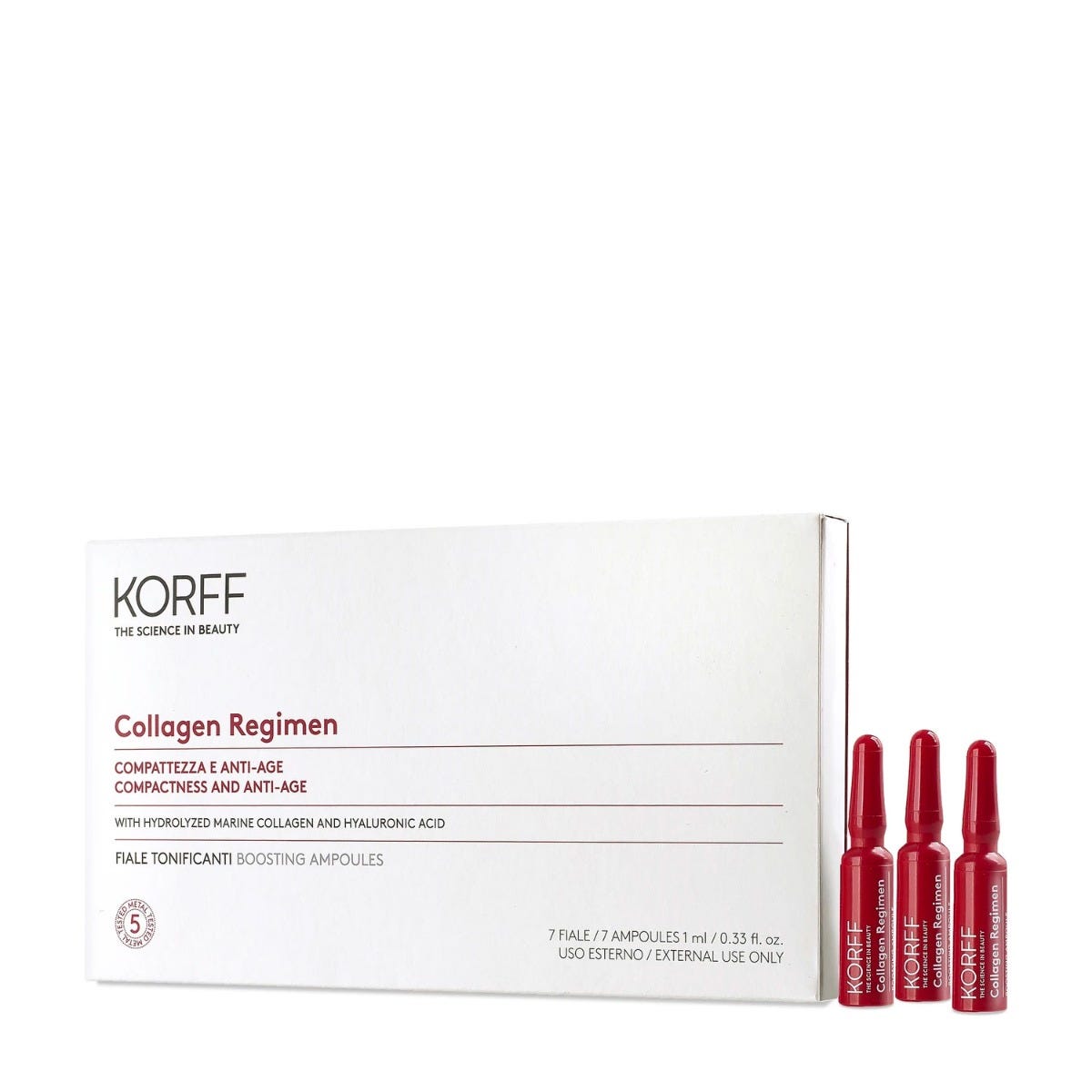 Korff Collagen Regimen 7 Fiale Tonificanti