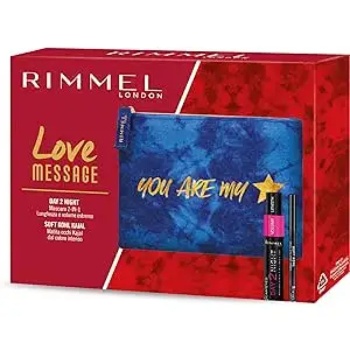 Pochette rimmel mascara e sales matita