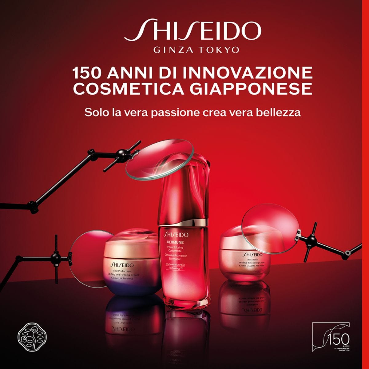 Shiseido - 150 anni