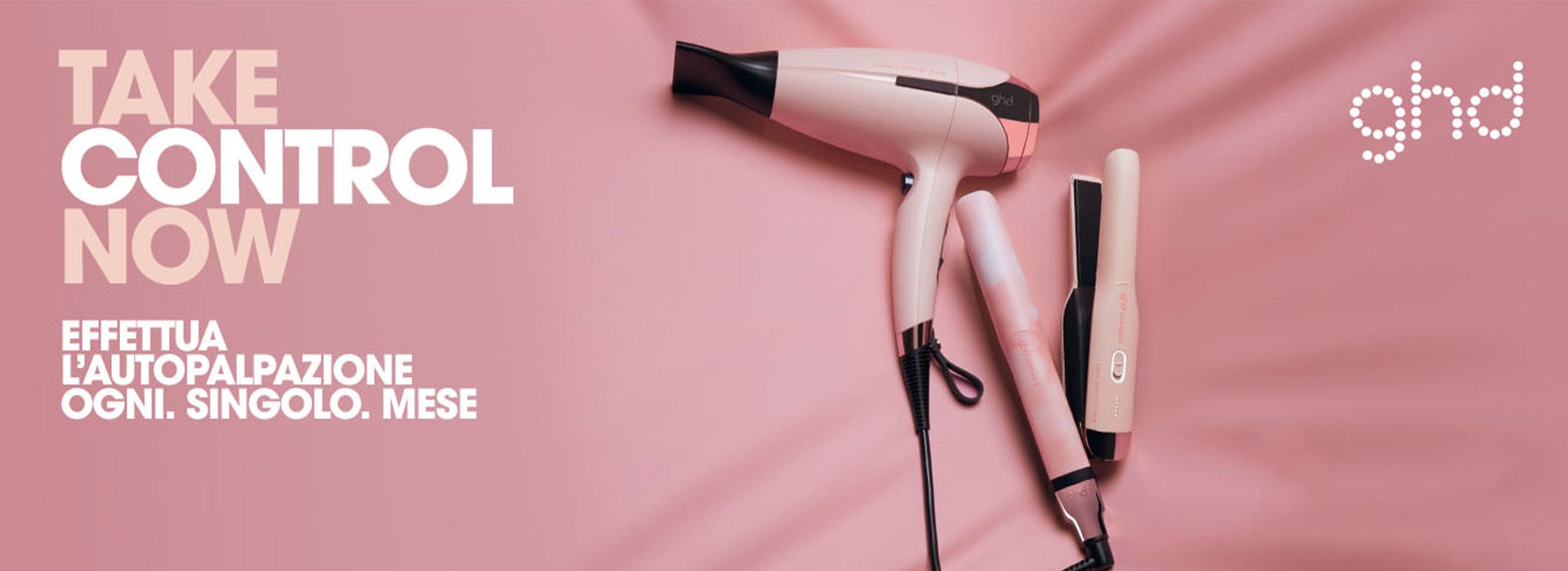 GHD Pink Collection