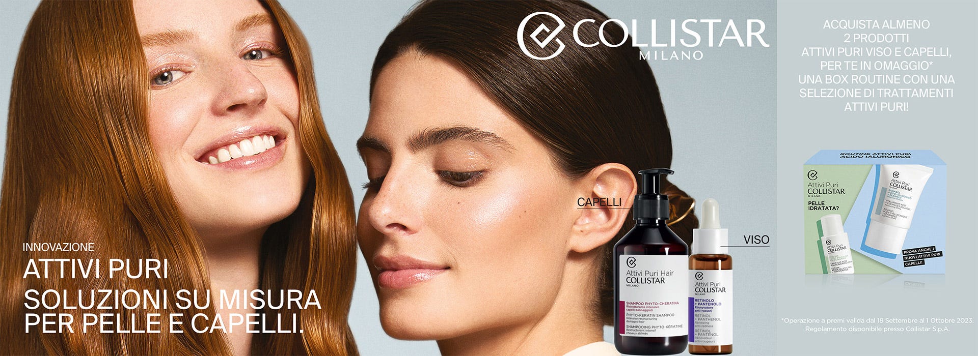 Promo Collistar con omaggio