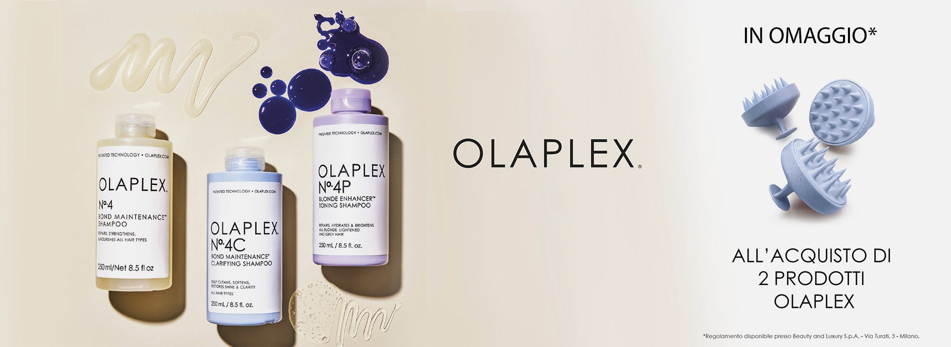 Promo Olaplex + omaggio
