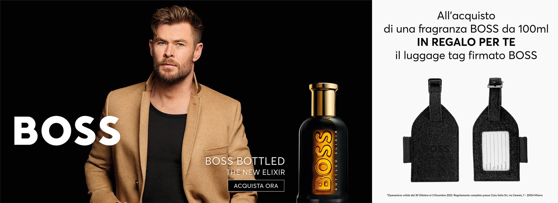Promo boss+ omaggio