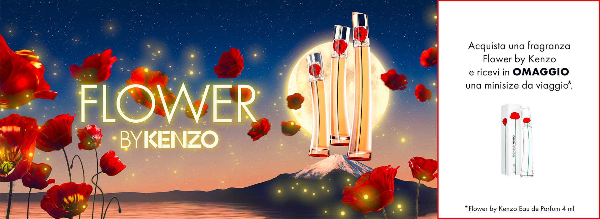 Promo Kenzo + omaggio