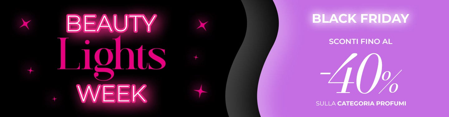 Black Friday Profumi Black Friday Profumi