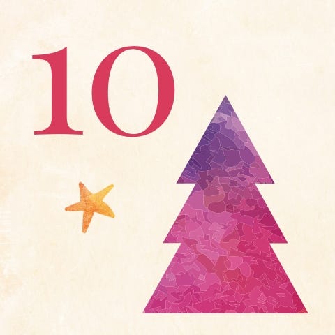 Il calendario dell'avvento - prodotto giorno 10