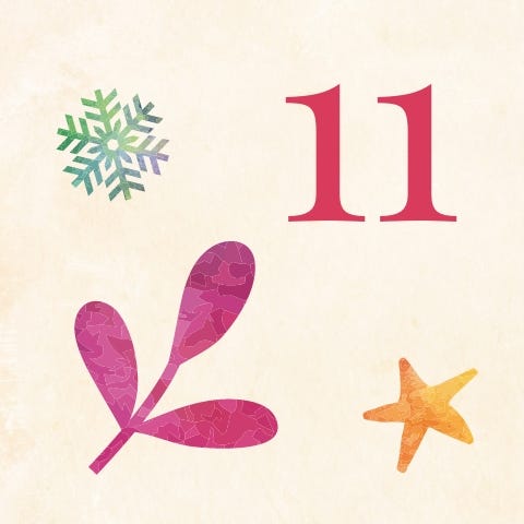 Il calendario dell'avvento - prodotto giorno 11