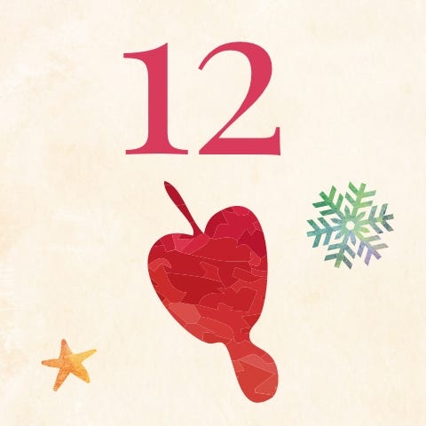 Il calendario dell'avvento - prodotto giorno 12
