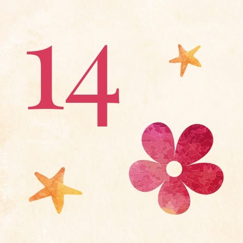 Il calendario dell'avvento - prodotto giorno 14