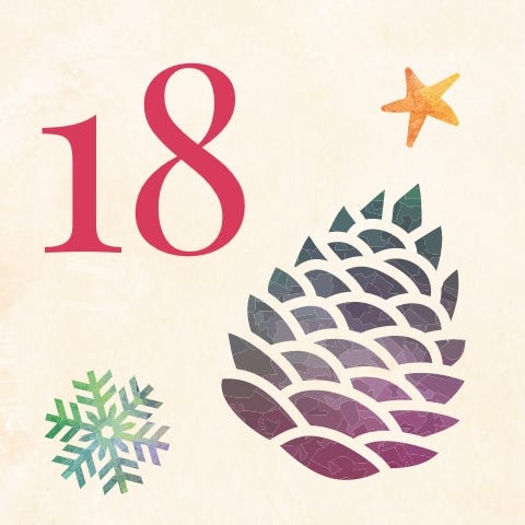 Il calendario dell'avvento - prodotto giorno 18