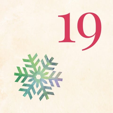 Il calendario dell'avvento - prodotto giorno 19