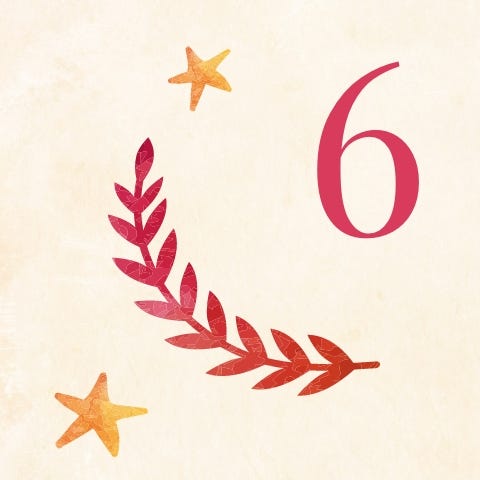 Il calendario dell'avvento - prodotto giorno 6