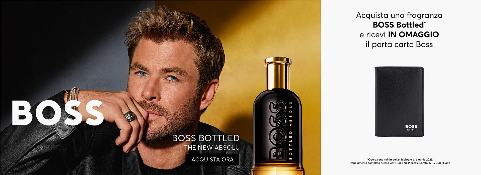 Promo boss+omaggio