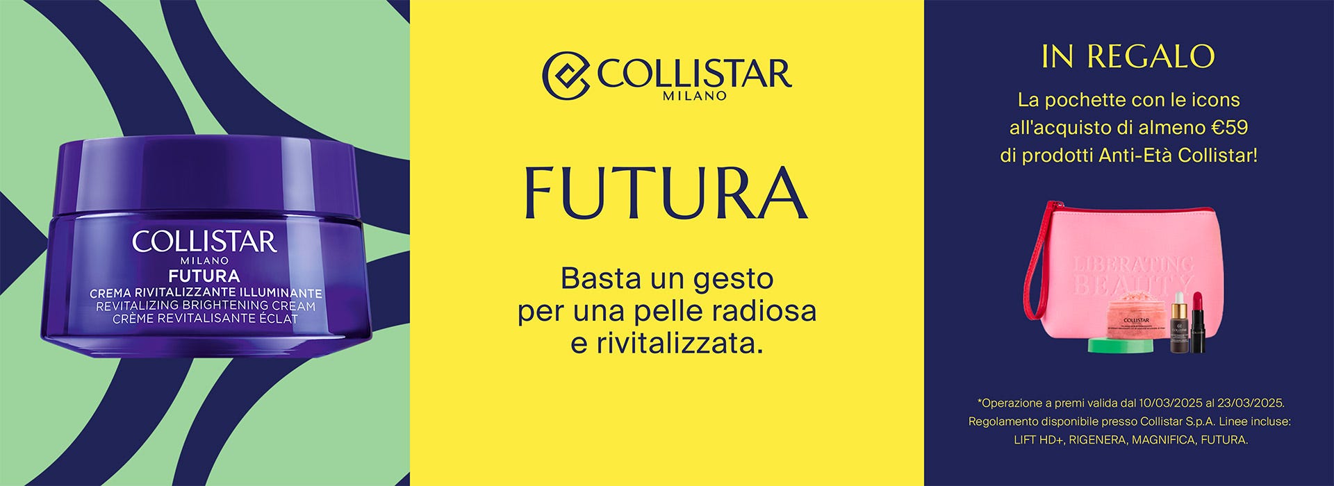 Promo COllistar + omaggio