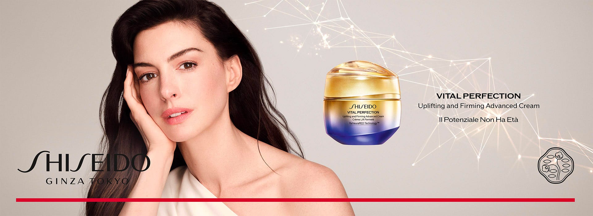 VISIBILITà SHISEIDO