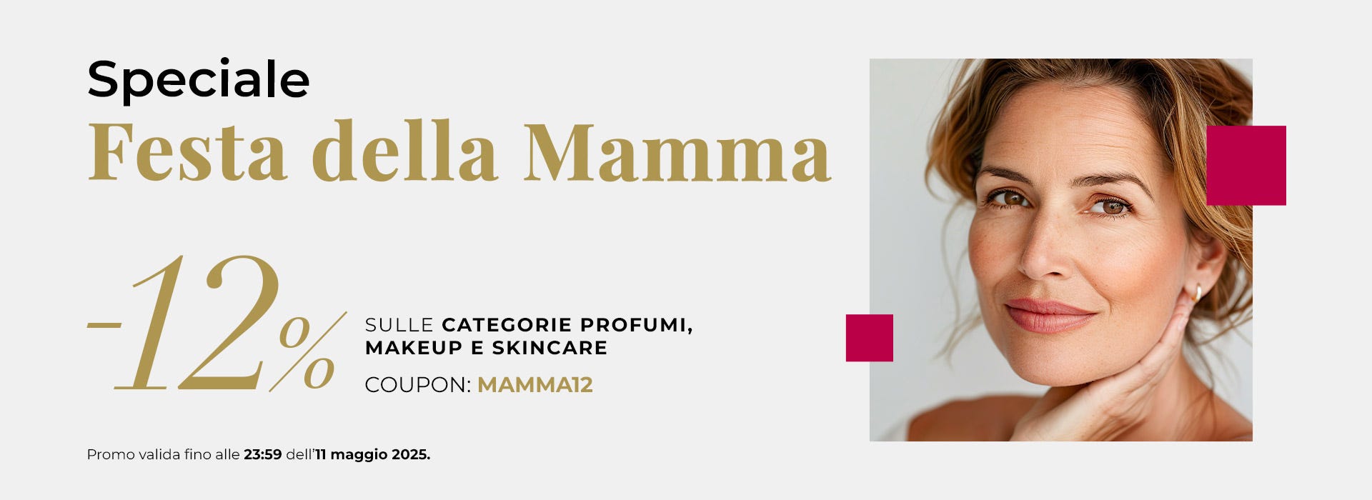 Promo festa della mamma