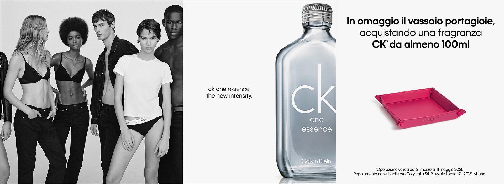 pROMO CK+OMAGGIO