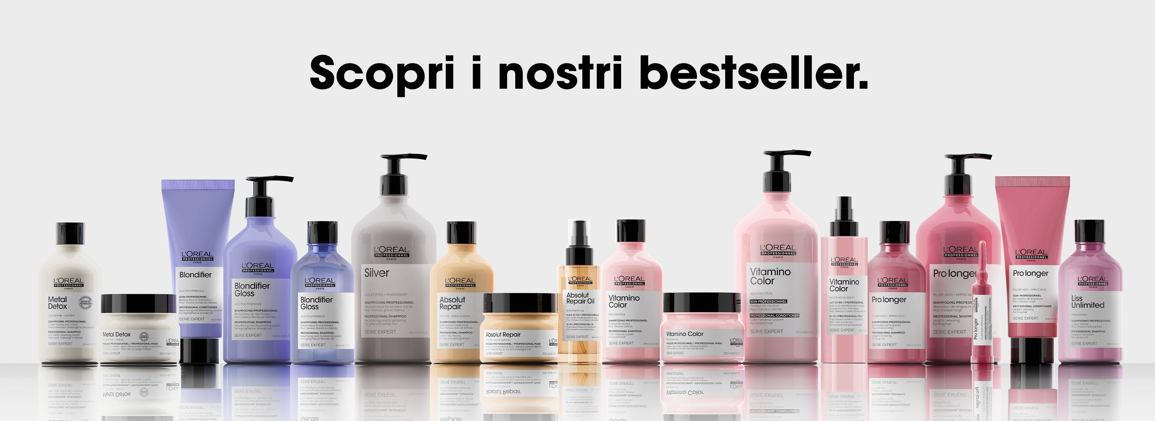 L'Oreal Professionnel - Brand Page