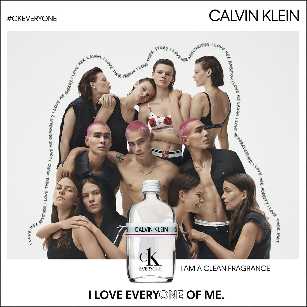 Calvin Klein - Brand Page